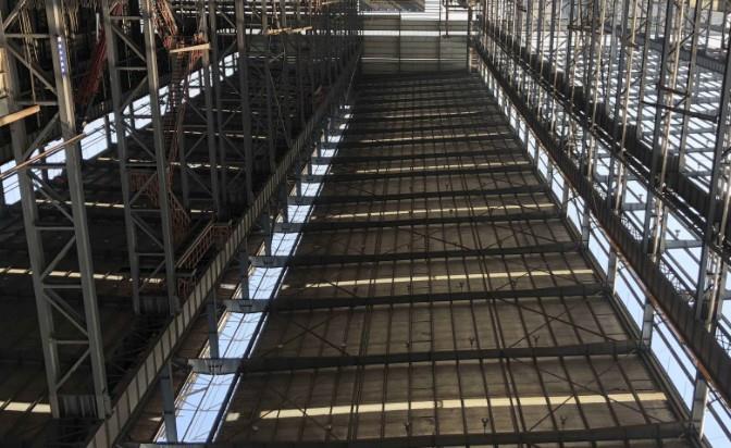 厦门重型钢结构在施工中容易出现哪些重要题目